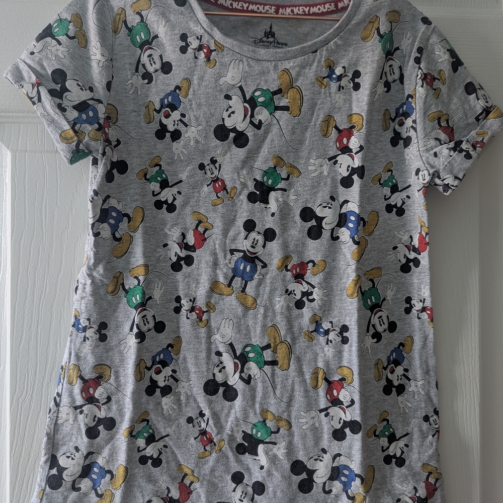 Disney Mickey Mouse Multicolor T-Shirt
